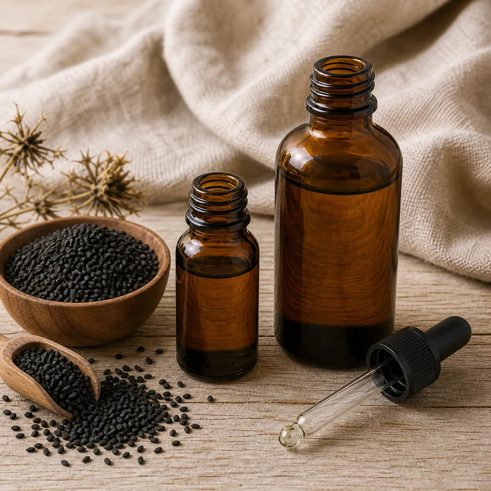Black Cumin Essential Oil