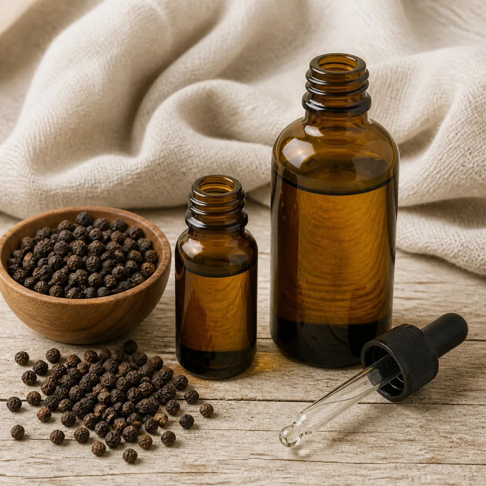Black Pepper Essential Oil