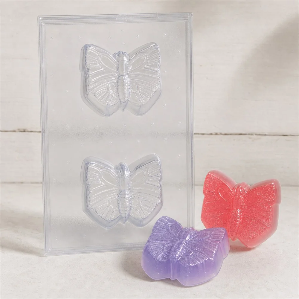 Butterfly PVC Soap Mould
