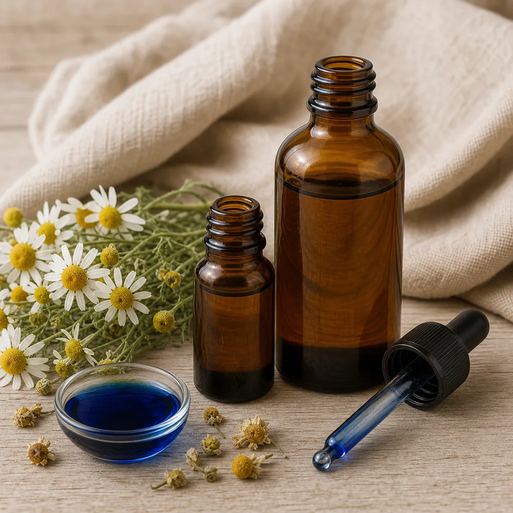Chamomile Essential Oil Blue Blend