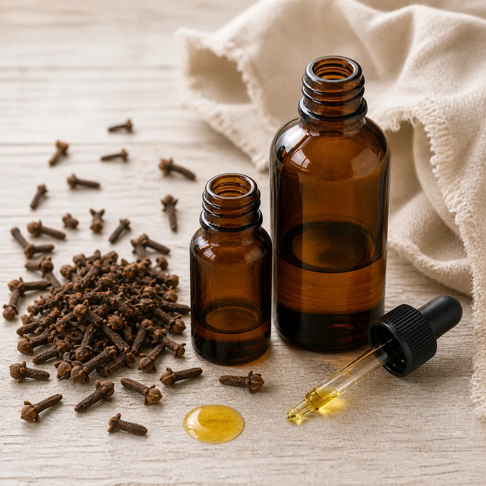 Clove Bud Essential Oil