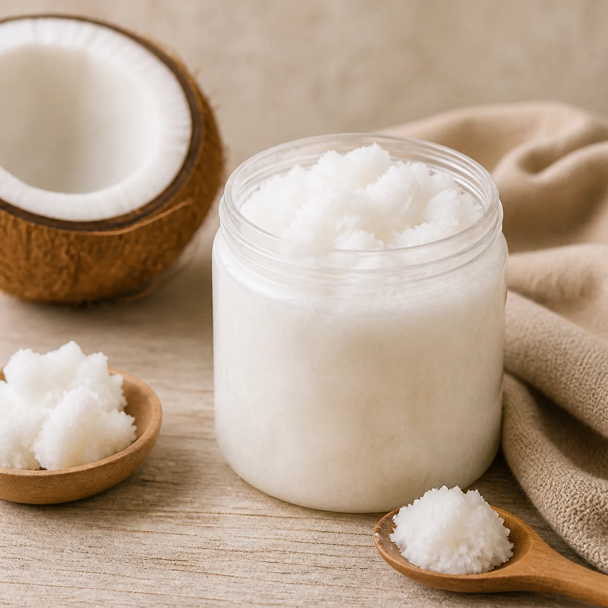 Coconut Oil Raw Unrefined 500ml