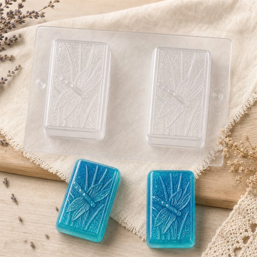 Dragonfly PVC Soap Mould