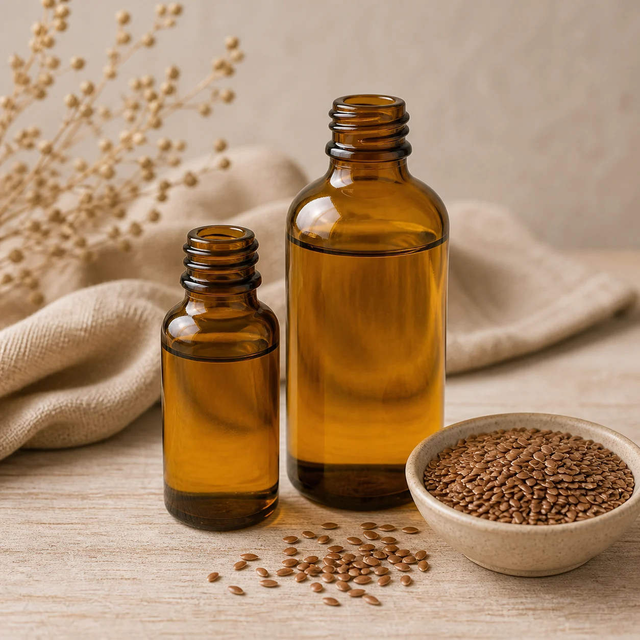 Flax Seed Oil