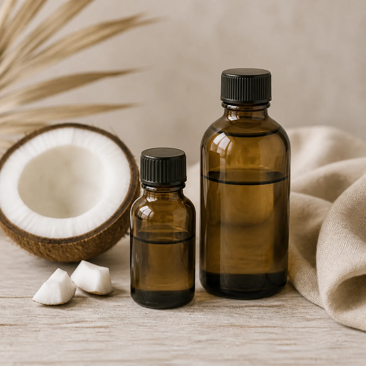 Fractionated Coconut Oil