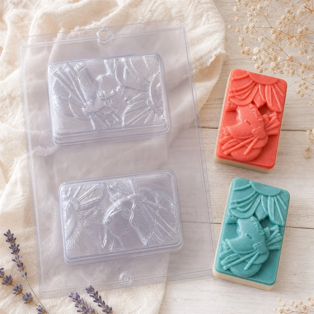 Geisha Girl PVC Soap Mould