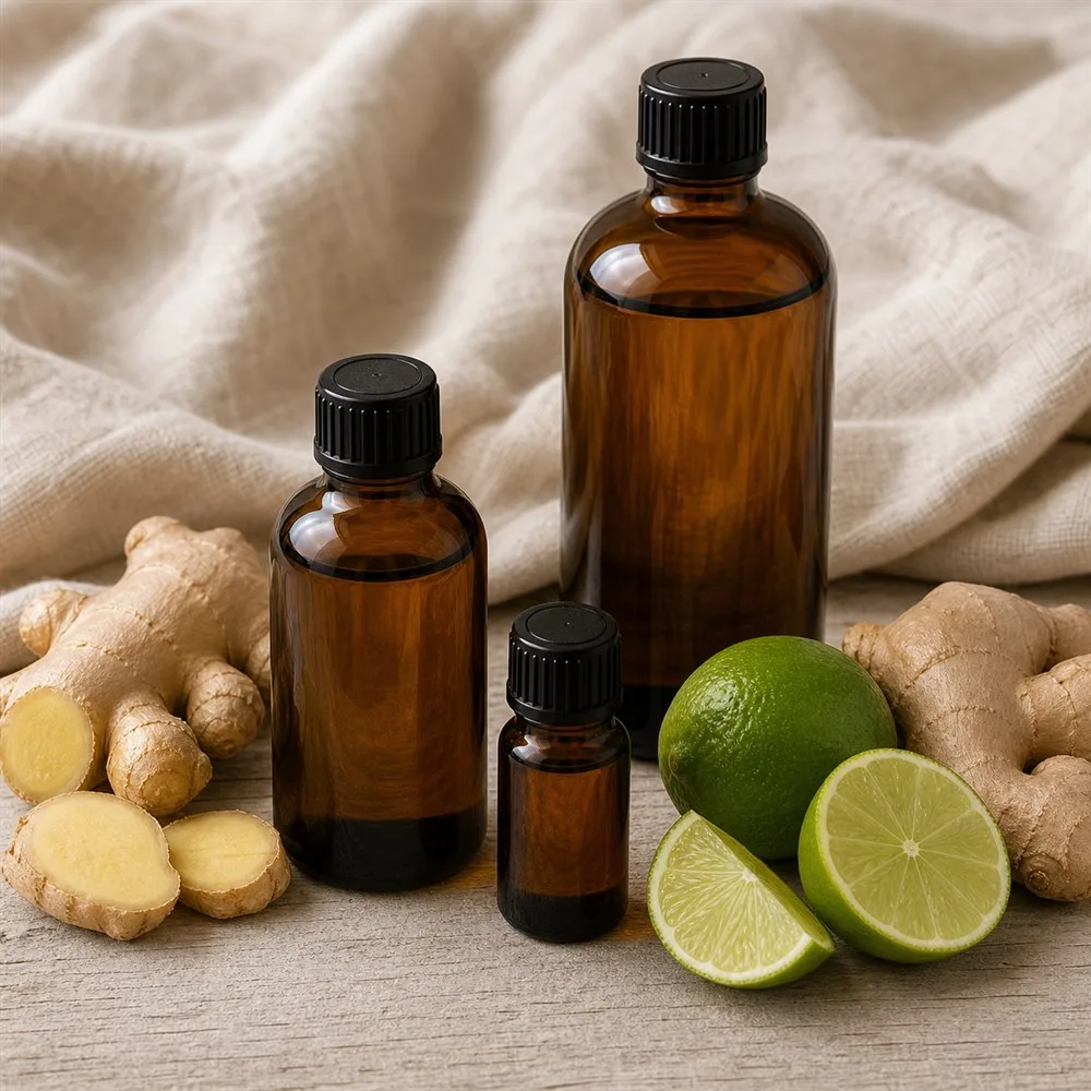 Ginger and Lime Fragrance