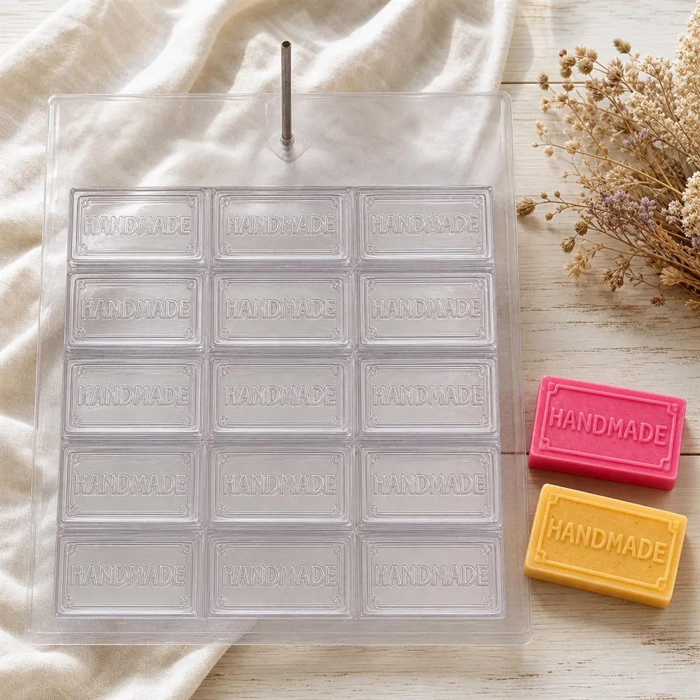 Handmade Cake PVC Soap Mould, 900g (SB-212)