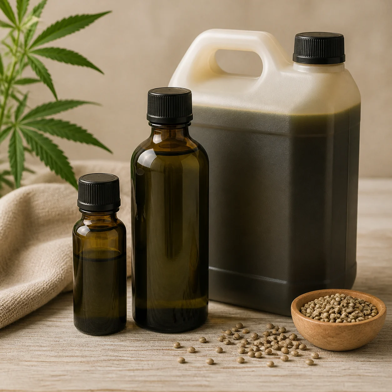 Hemp Oil Raw