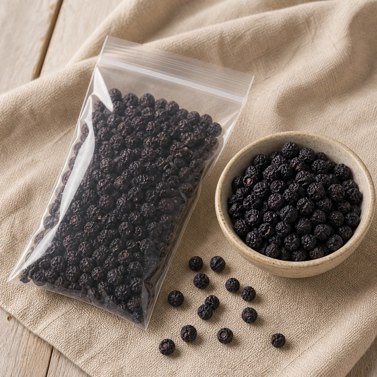 Herb - Dried Bilberries