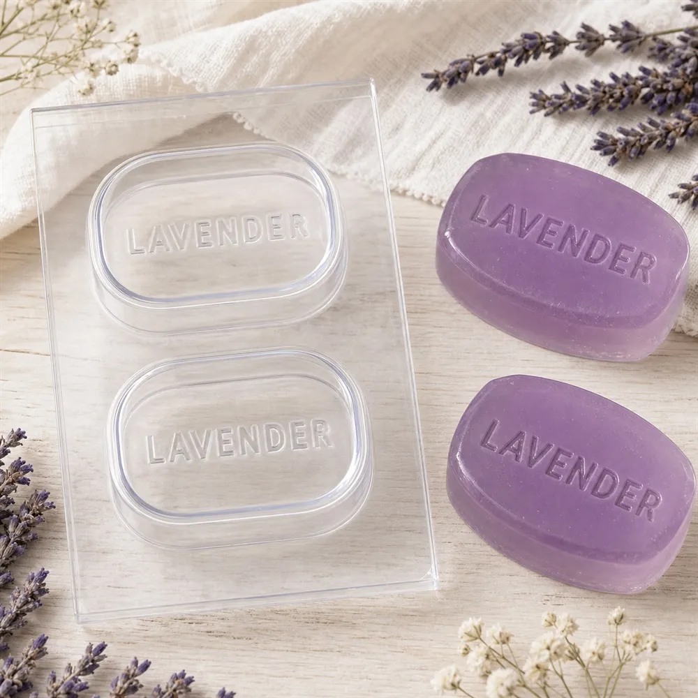 “Lavender” PVC Soap Mould