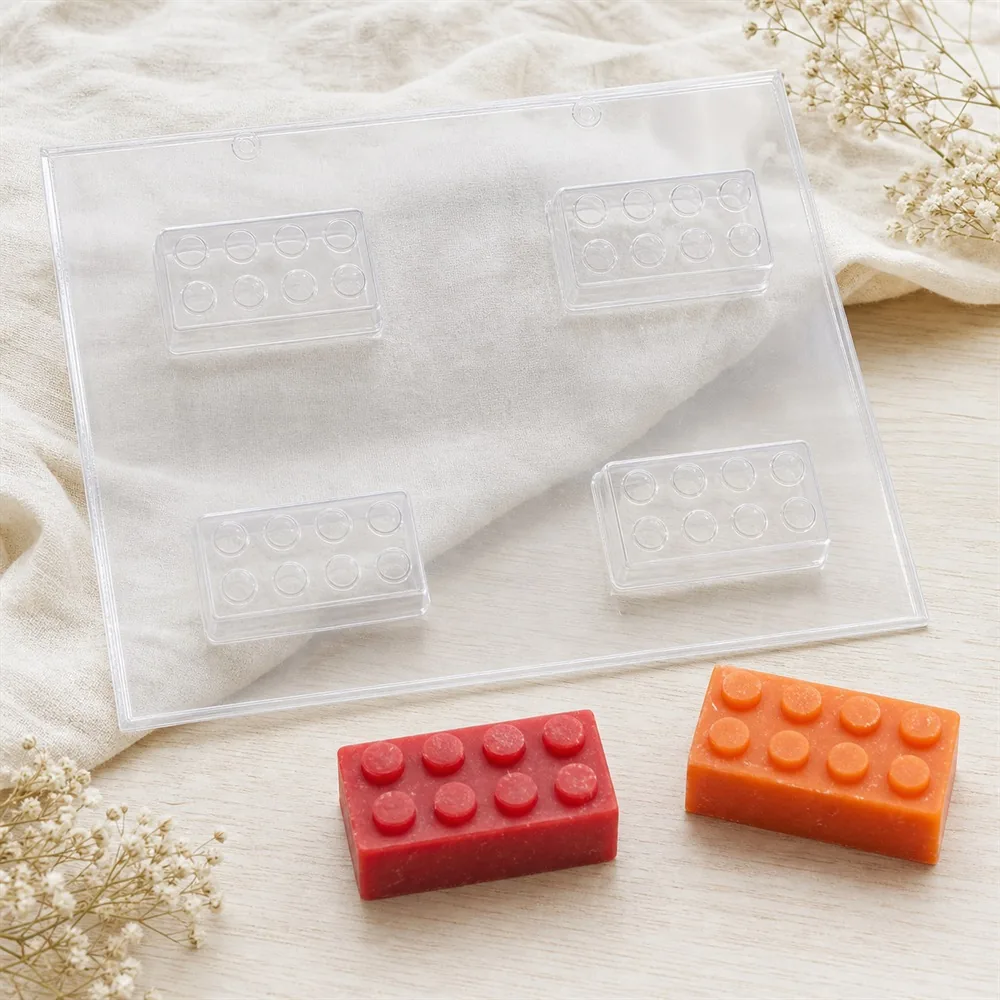Lego PVC Soap Mould