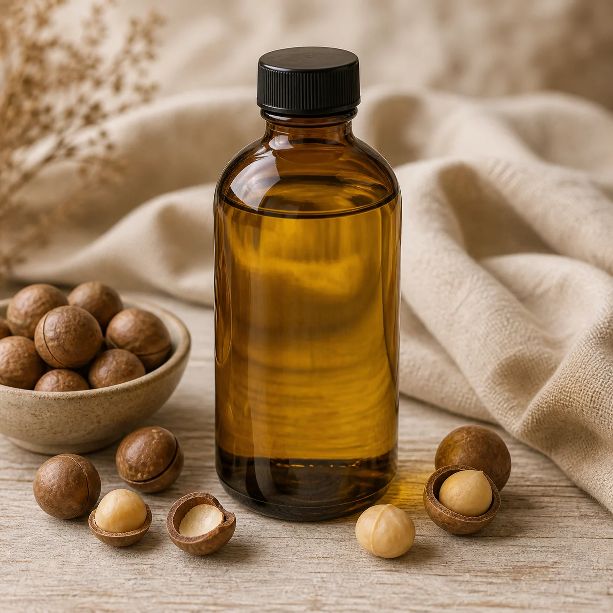 Macadamia Nut Oil Raw 500ml