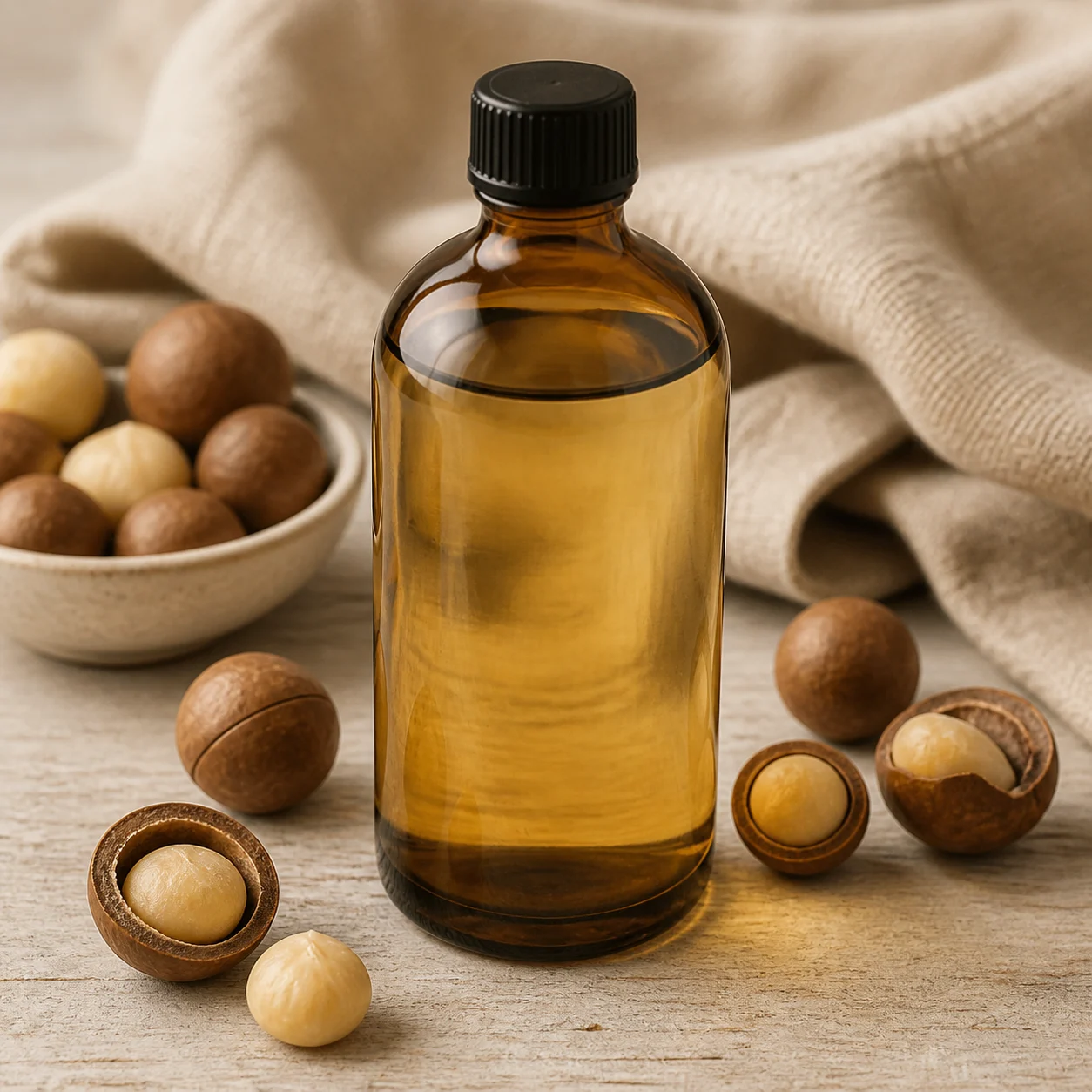 Macadamia Nut Oil Refined 500ml
