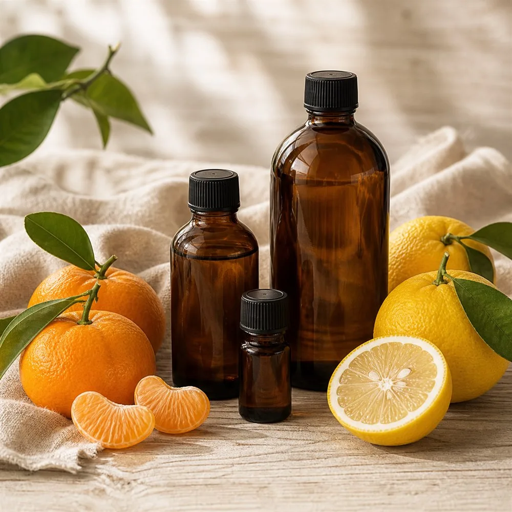 Mandarin and Yuzu Fragrance