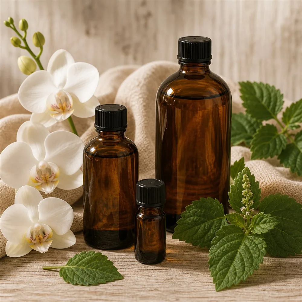 Orchid and White Patchouli Fragrance