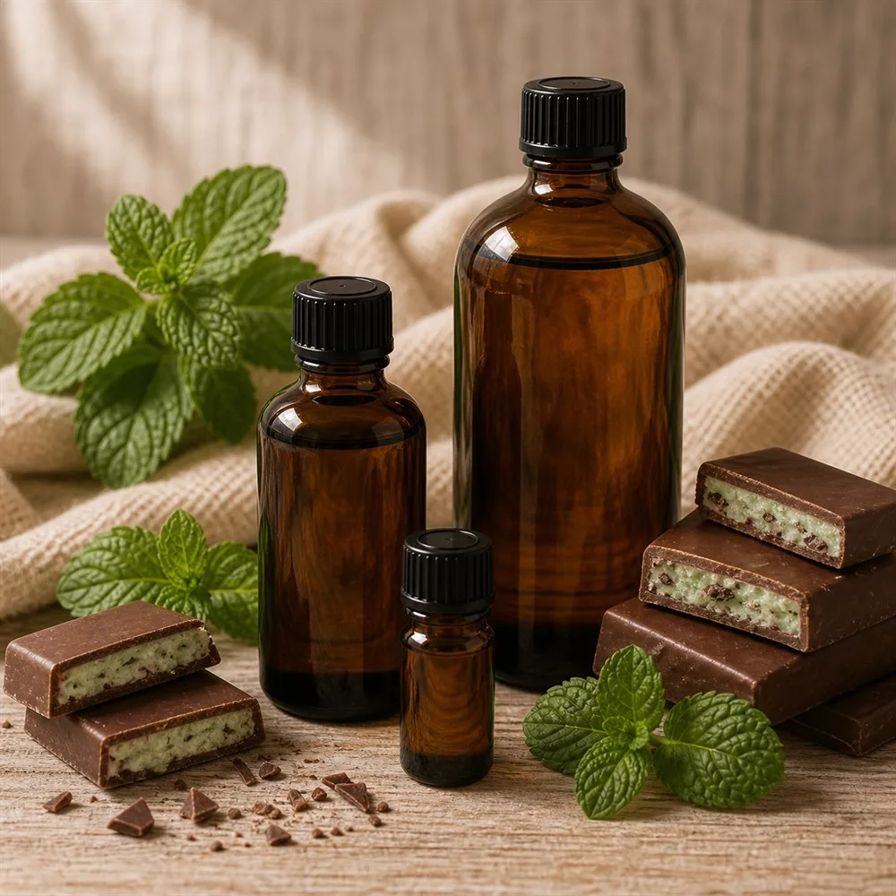 Peppermint Crisp Pudding Fragrance