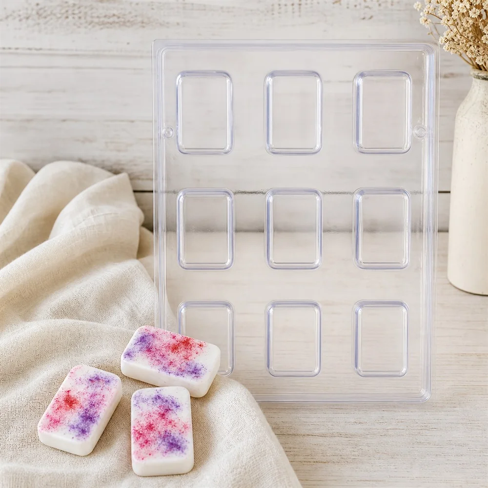 Rectangle Guest Soaps PVC Soap Mould