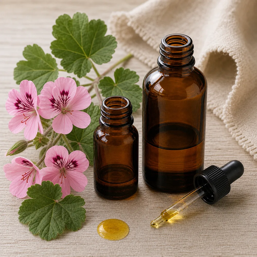 Rose Geranium Essential Oil