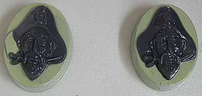 Pirate PVC Soap Mould, 110g (SB-209)