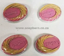 "Handmade" Oval PVC Soap Mould, 100g (SB-217)
