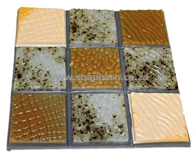 Animal Print Cake PVC Soap Mould, 900g (SB-221)