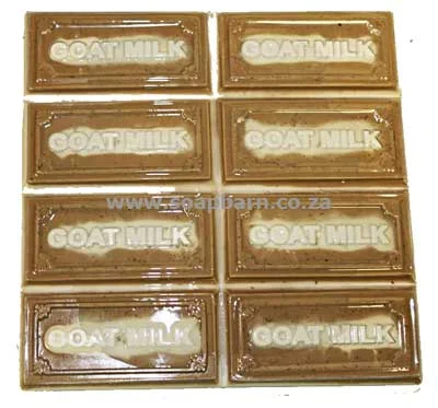"Goat Milk" Rectangle PVC Soap Mould, 900g (SB-225)