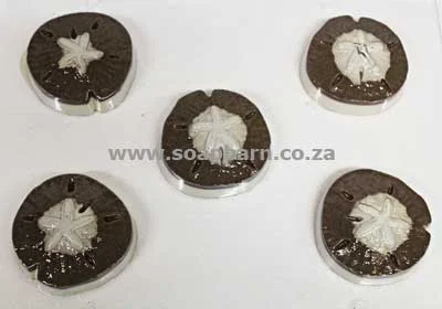 Pansy Shell PVC Soap Mould, 60g (SB-226)
