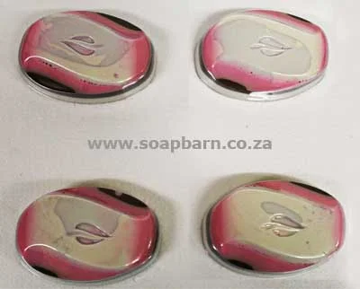 Leaf PVC Soap Mould, 100g (SB-227)