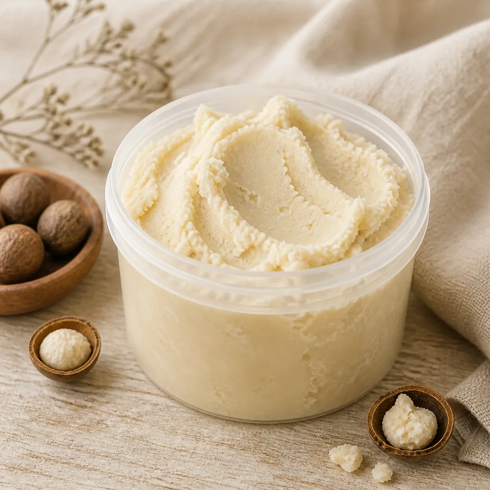 Shea Butter Raw Unrefined 500ml