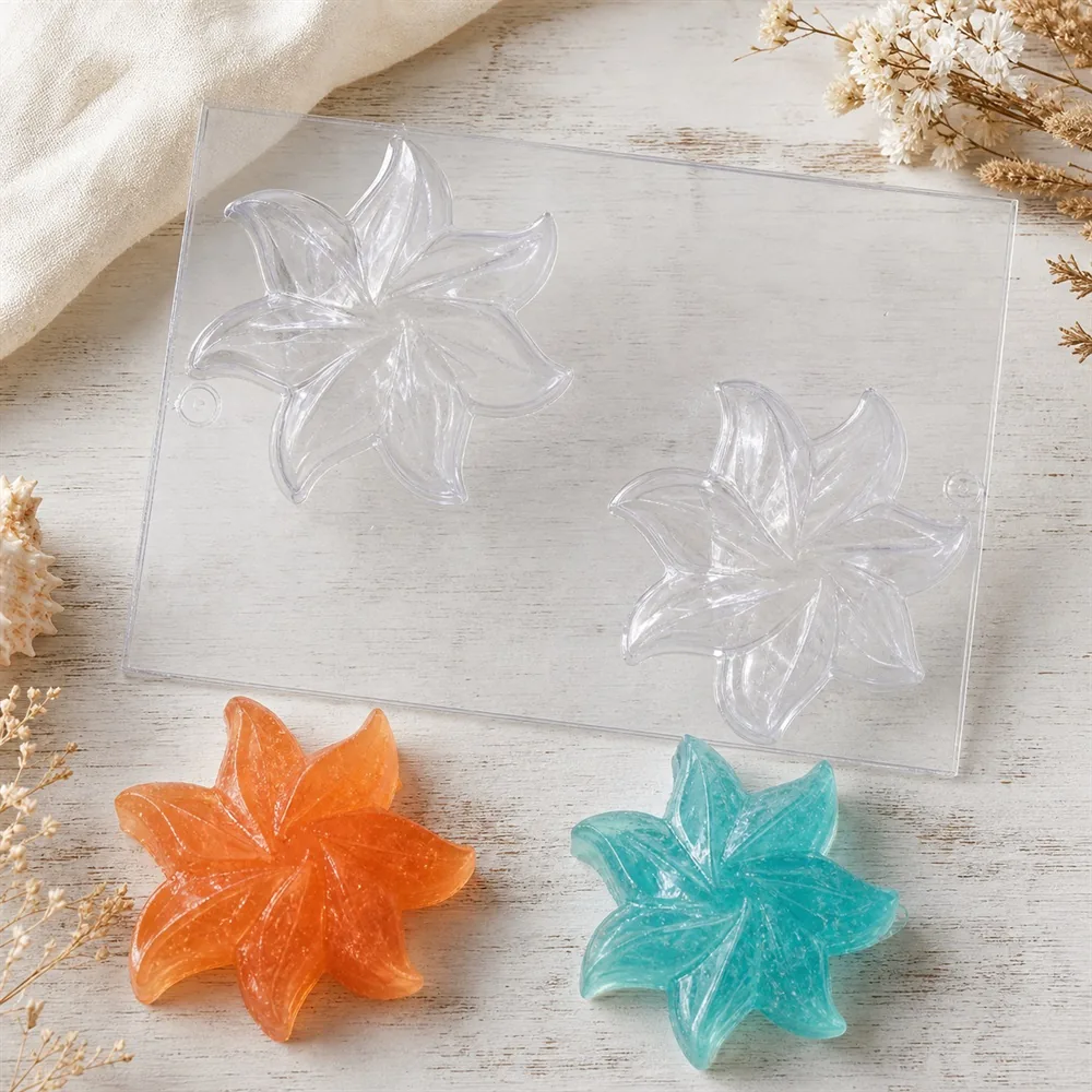 Starfish Large PVC Soap Mould