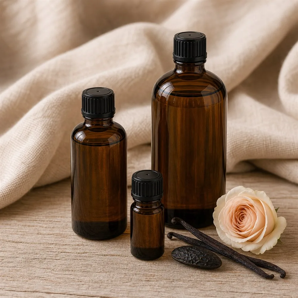 Tonka Bean, Vanilla and Rose Fragrance