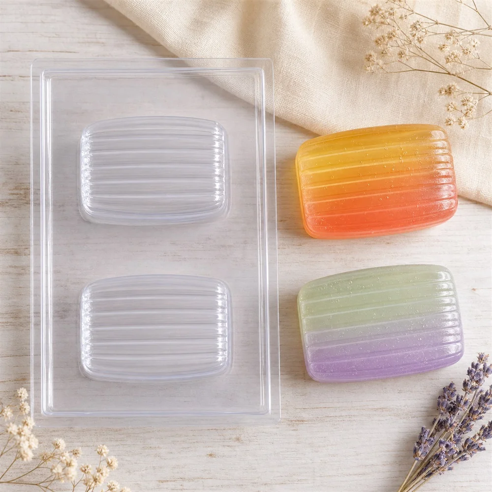 Wavy Soap PVC Soap Mould