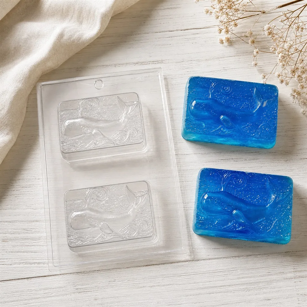 Whale Soap PVC Soap Mould