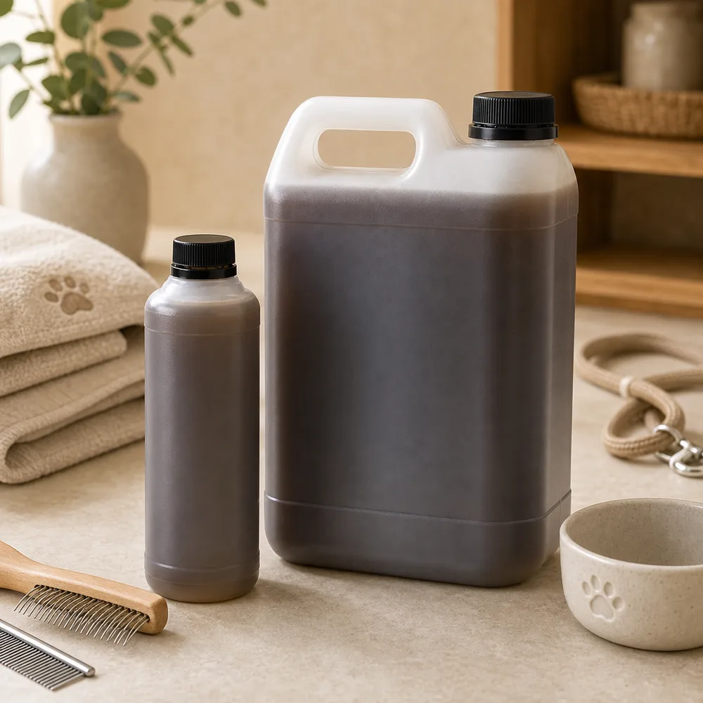 African Black Soap 100% Natural Pet Shampoo