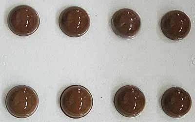 Ball Small PVC Soap Mould, 25g (SB-207)