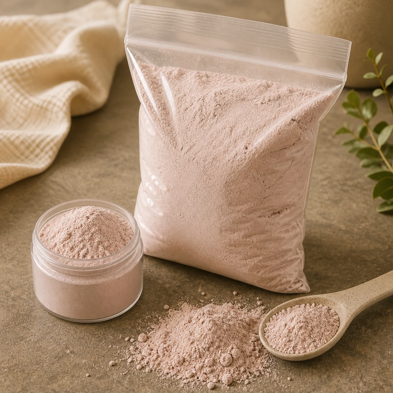 Clay Kaolin 1kg