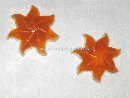 Starfish Large PVC Soap Mould, 130g (SB-04)
