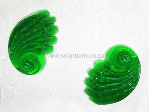 Large Wave Shell PVC Soap Mould, 150g (SB-05)