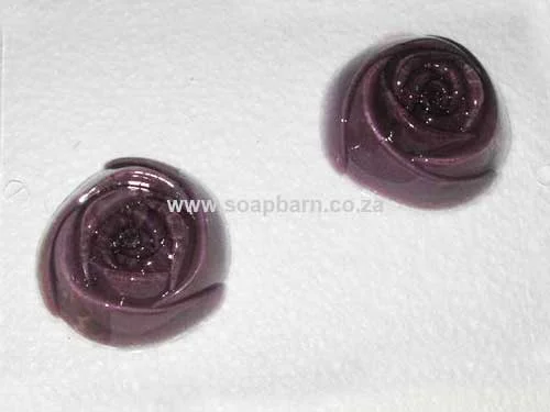 Rose PVC Soap Mould, 100g (SB-07)