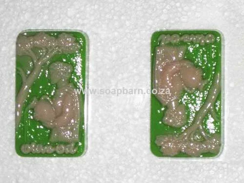 Olive Oil PVC Soap Mould, 100g (SB-09)