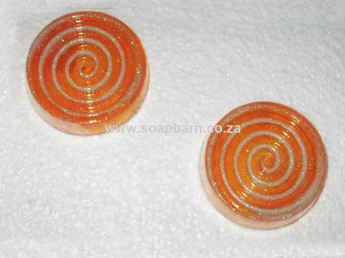 Circle of Life Round PVC Soap Mould, 100g (SB-12)