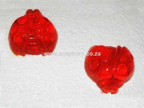 Ladybird PVC Soap Mould, 120g (SB-14)