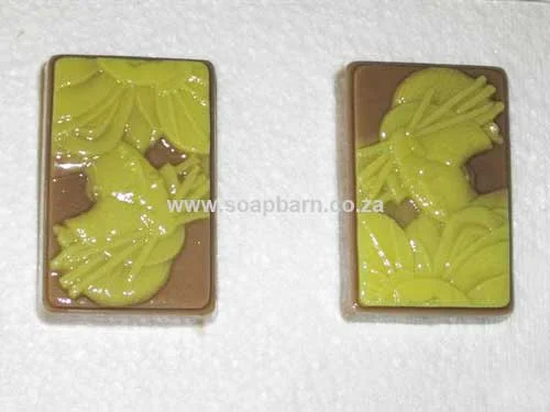Geisha Girl PVC Soap Mould, 120g (SB-15)