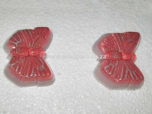 Butterfly PVC Soap Mould, 100g (SB-21)