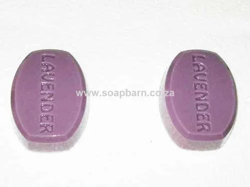Lavender Bar PVC Soap Mould, 100g (SB-32)