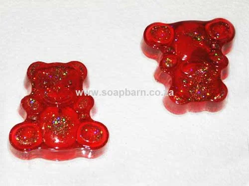 Teddy Bear PVC Soap Mould, 150g (SB-40)