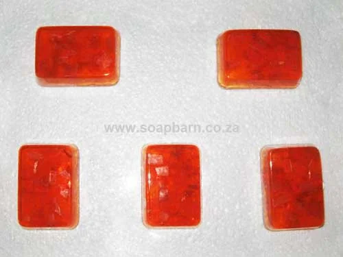 Rectangle PVC Soap Mould, 110g (SB-45)