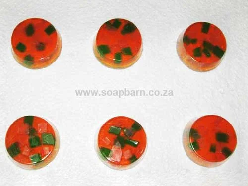 Round PVC Soap Mould, 110g (SB-46)
