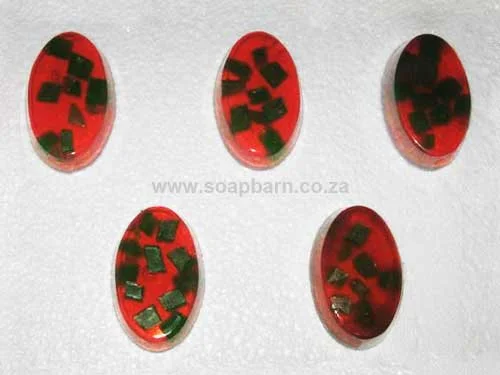 Oval PVC Soap Mould, 110g (SB-47)